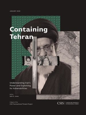 cover image of Containing Tehran
